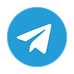 Telegram Logo Icon - CKAY