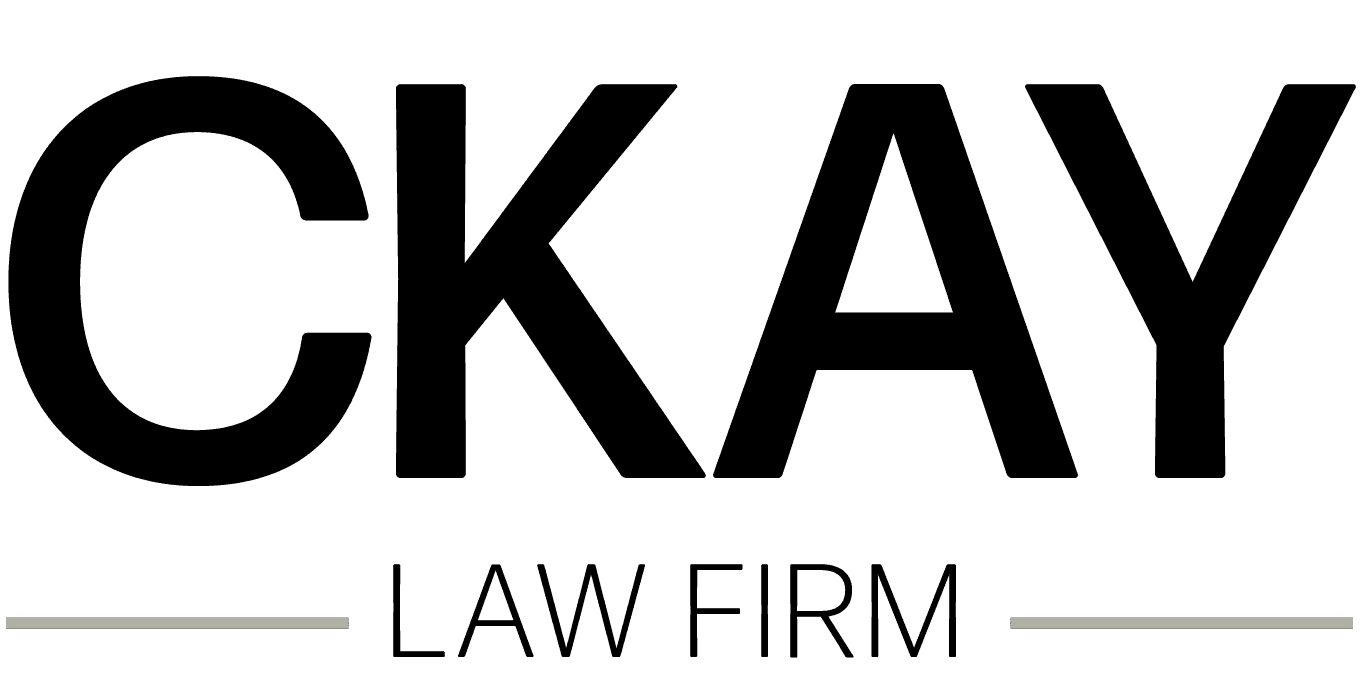 CKAY Hukuk Bürosu - Siyah Logo